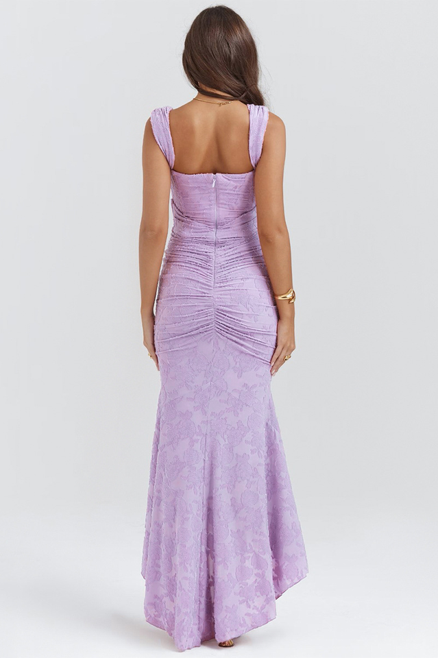 KIARA | Vestido largo con corsé sofisticado