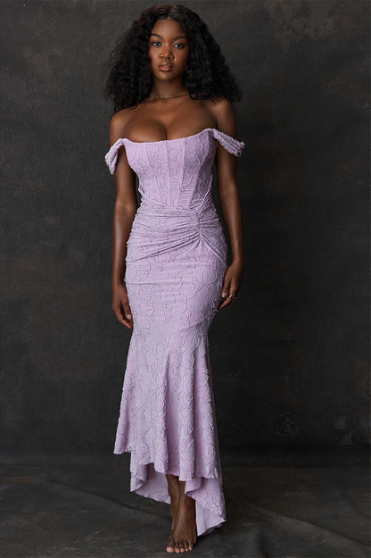 KIARA | Vestido largo con corsé sofisticado