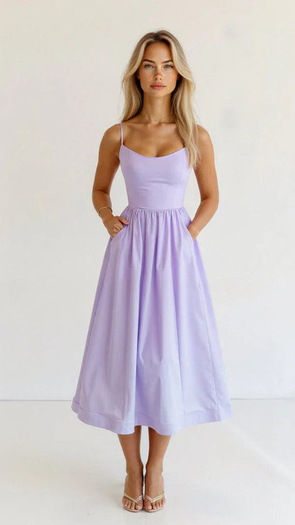 JULIA | Vestido con tirantes