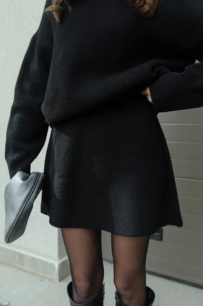 NADIA | Conjunto de punto otoñal