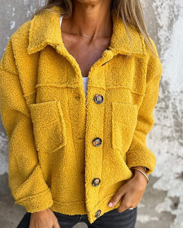 LORENA | Chaqueta de abrigo otoñal