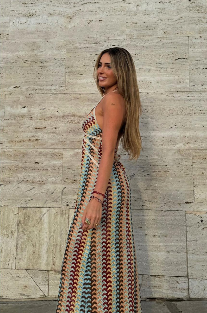 IBIZA | Vestido largo de crochet