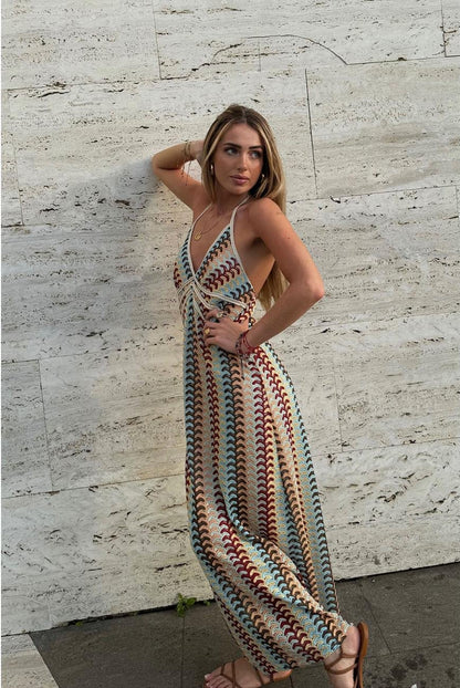 IBIZA | Vestido largo de crochet