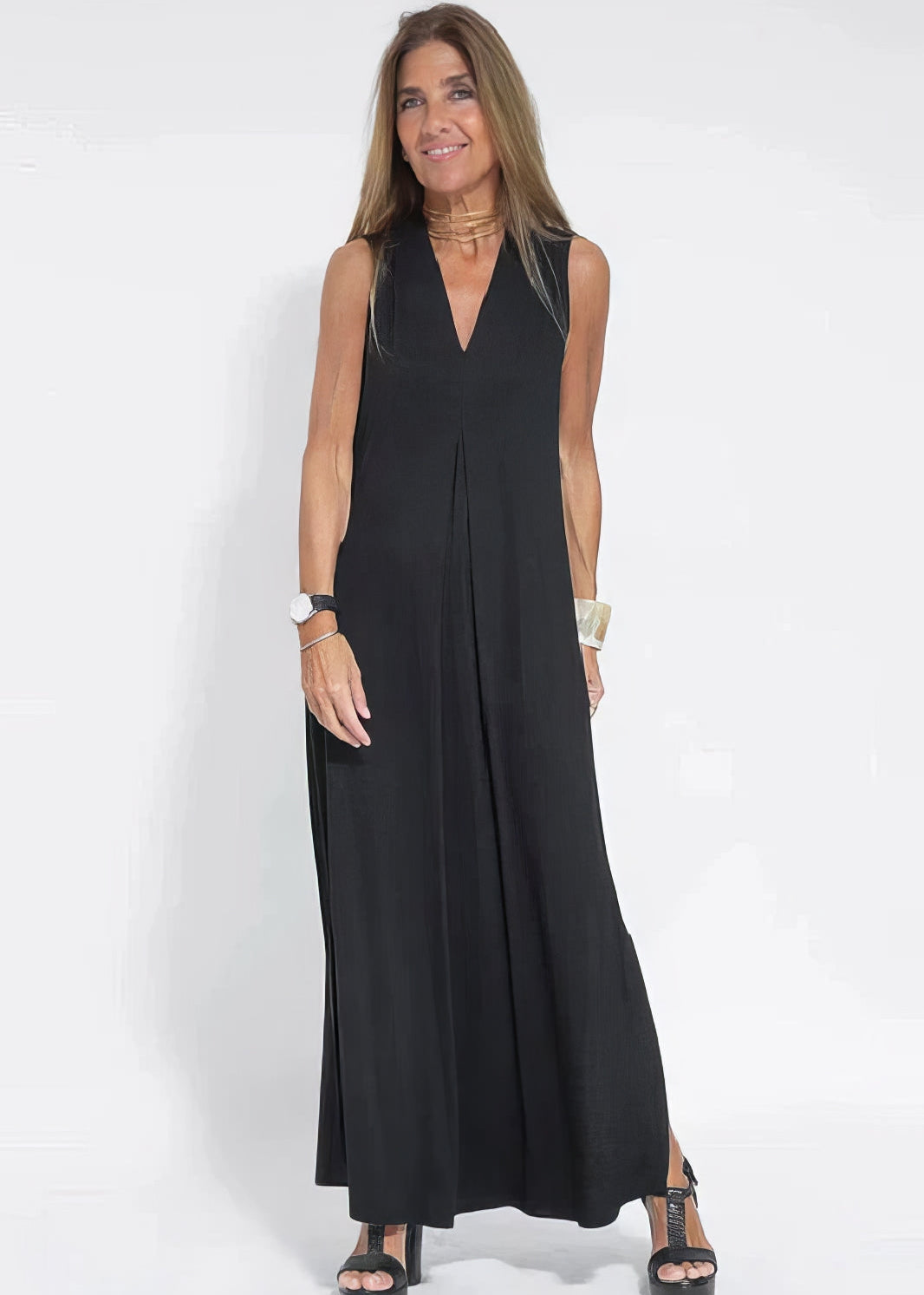 NATALIA | Elegante vestido largo