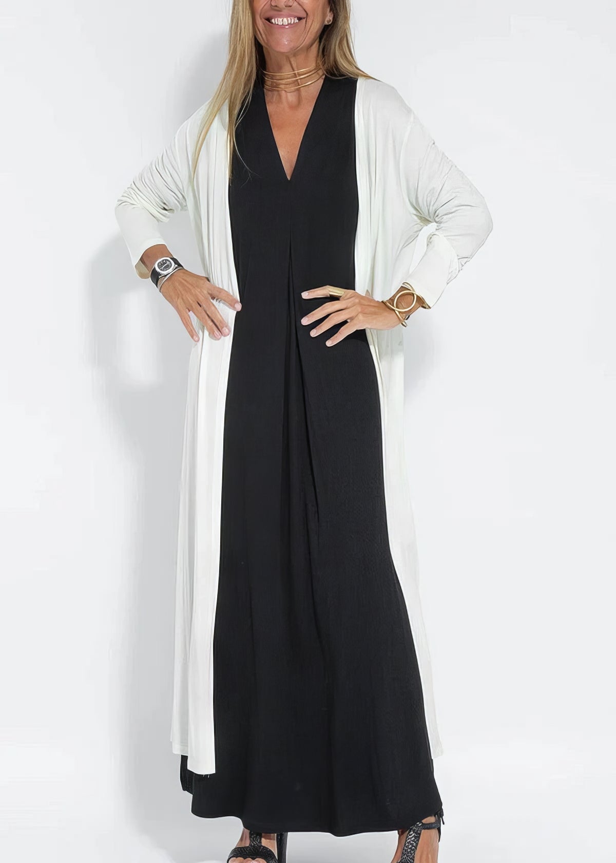 NATALIA | Elegante vestido largo