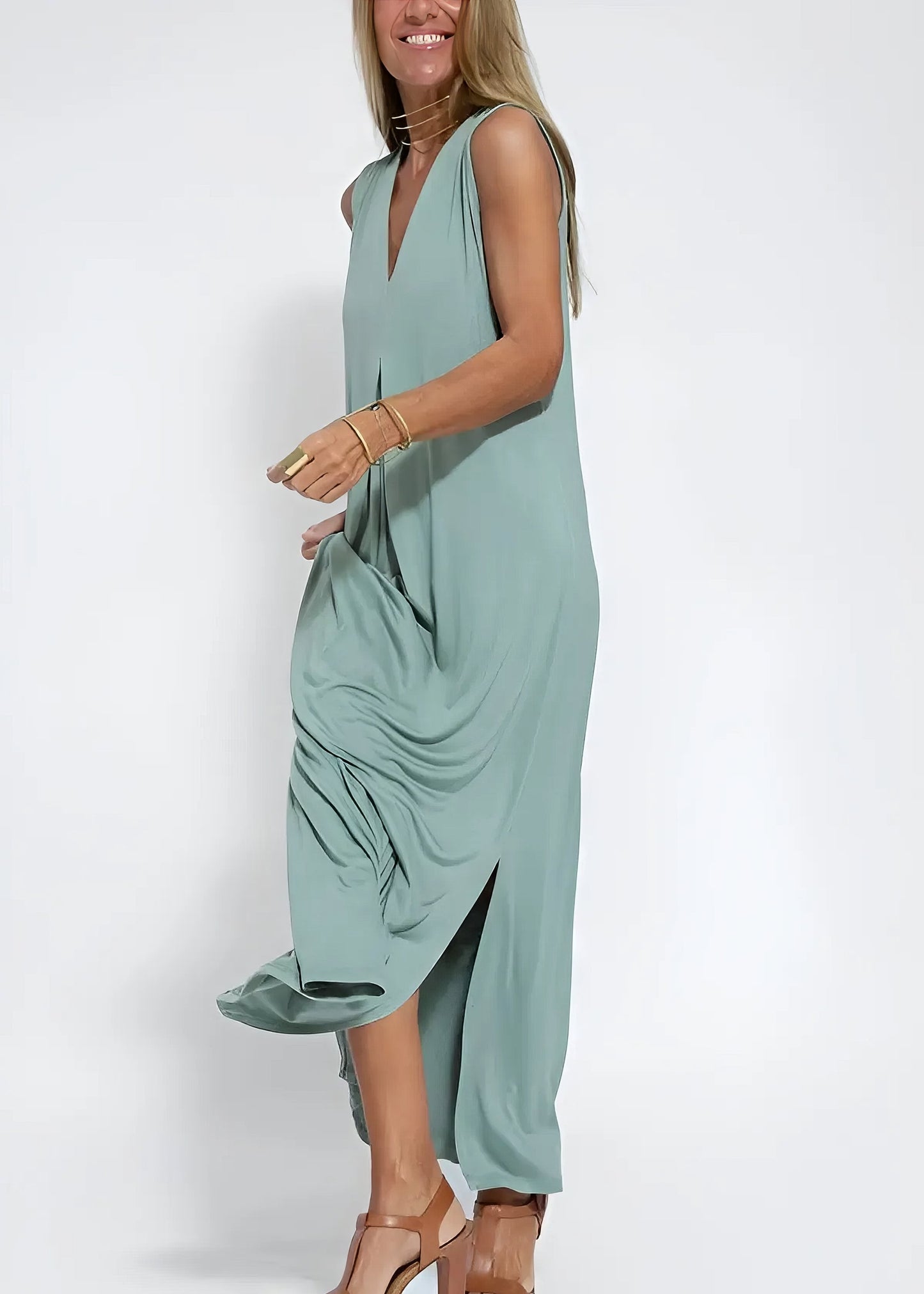 NATALIA | Elegante vestido largo