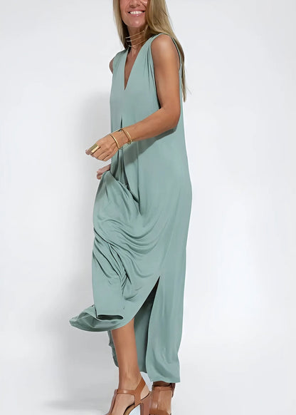 NATALIA | Elegante vestido largo